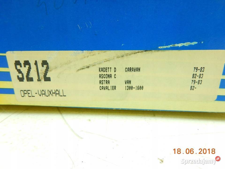 SZCZĘKI HAMULCOWE OPEL KADETT ASCONA ASTRA 7983