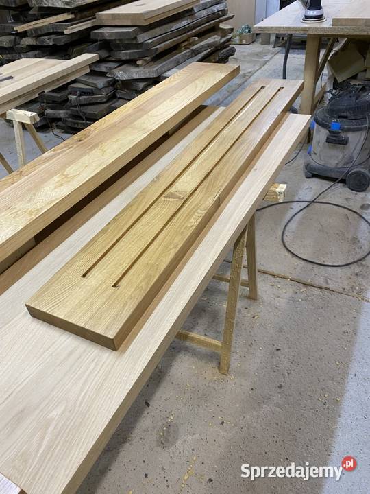 Schody trepy zabiegi stopnie dębowe bukowe