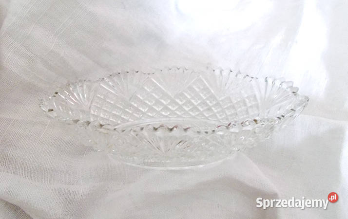 prl szkło prl salaterka prl miseczka szklana Bydgoszcz