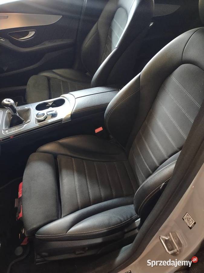 Mercedes Benz c 160 benzyna AMG Białystok