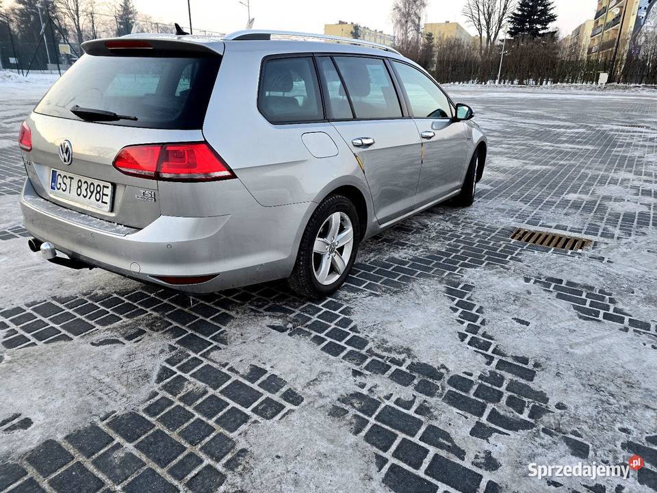 Piękny Volkswagen Golf VII 12TSI 110Euro6 Czarna Woda