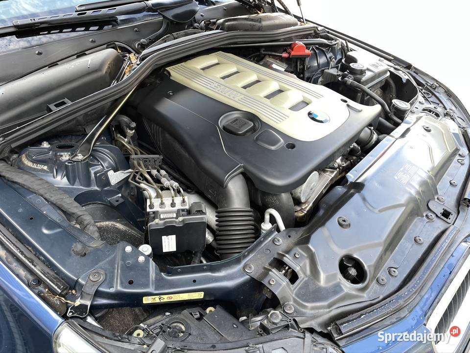 BMW E61 525d automatyczna Węgiersk