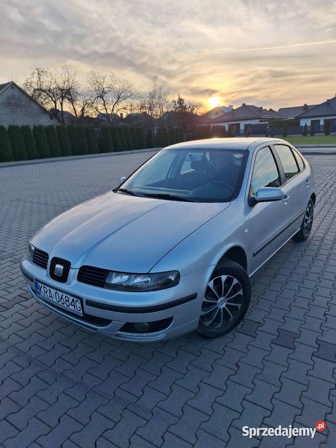 Seat Leon16 MPI benzynaklimaelektrszybyhak 4/5 Dębica