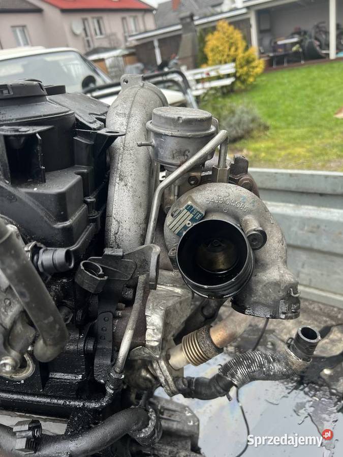 Turbina VW POLO 9N polift 2007r 14 TDI BMS