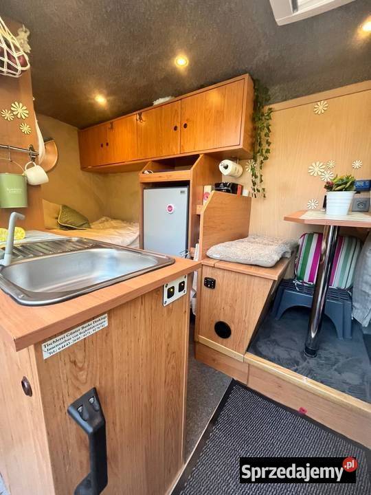 Kampervan Renualt Master 23d 130 2015r