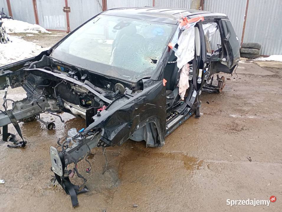 KAROSERIA ĆWIARTKA BŁOTNIK TYŁ PRAWY PRÓG DACH