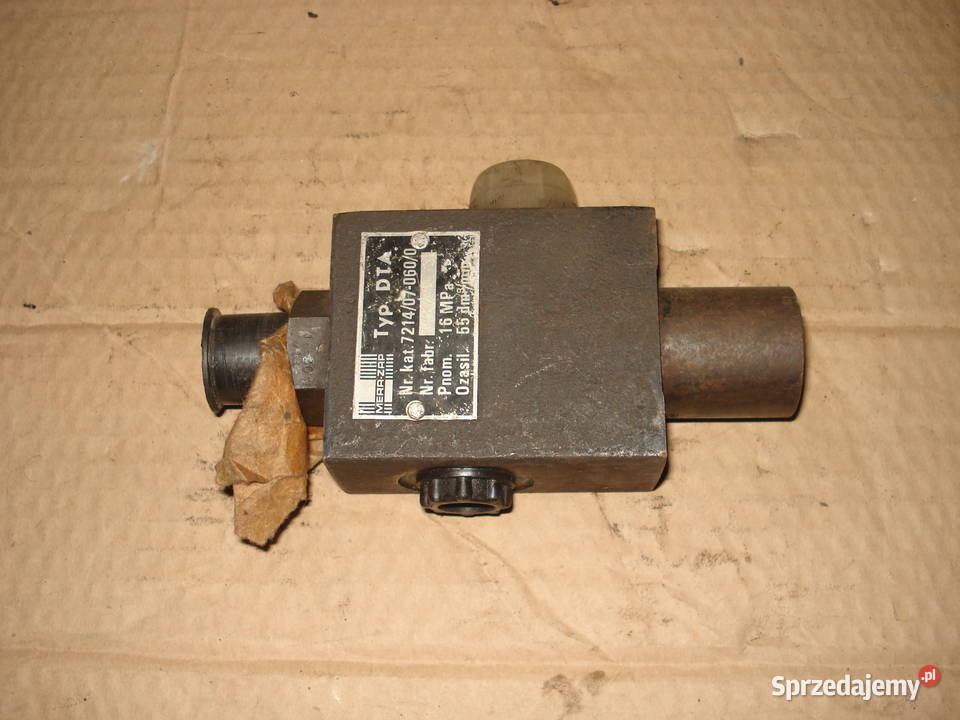 Regulator przepływu DTA 7214070600 hydraulika Rzeszów