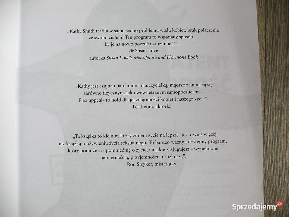 Patent na młodość Kathy Smith