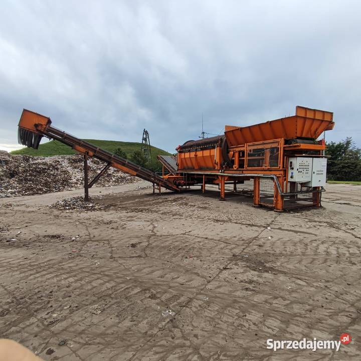 Przesiewacz bębnowy Motoryzacja Gotartów