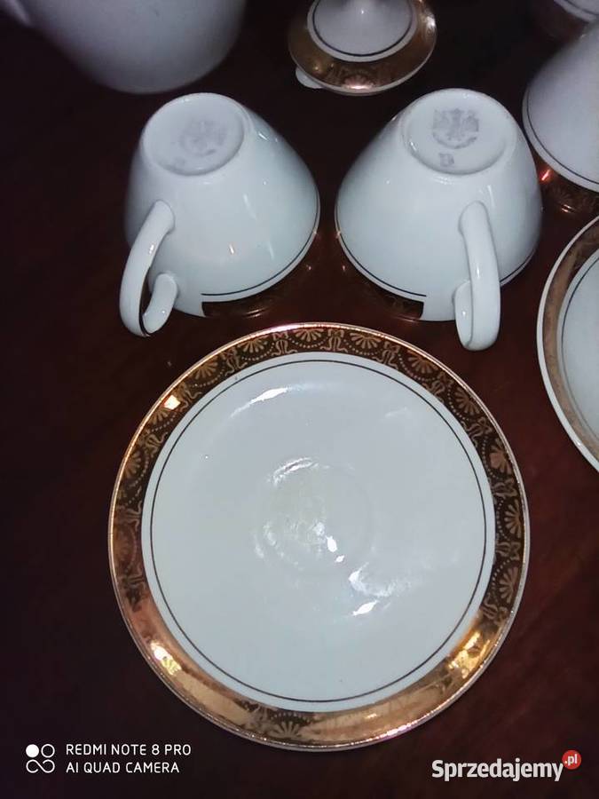 Filiżanka do mocci MZ Czechoslovakia Syg 192245 pomorskie Gdańsk