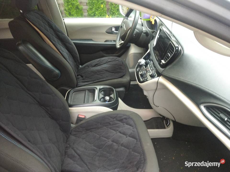 Chrysler Pacyfica 8 osobowy 47 przebieg światła przeciwmgielne Suwałki