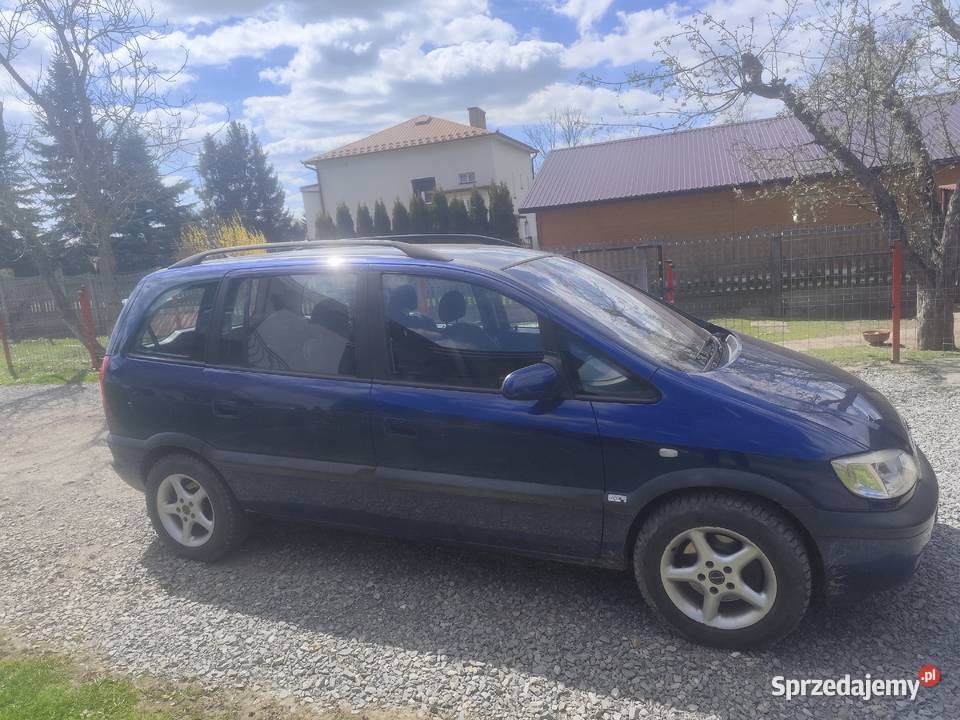 Opel Zafira A 18 benzyna Zaczarnie