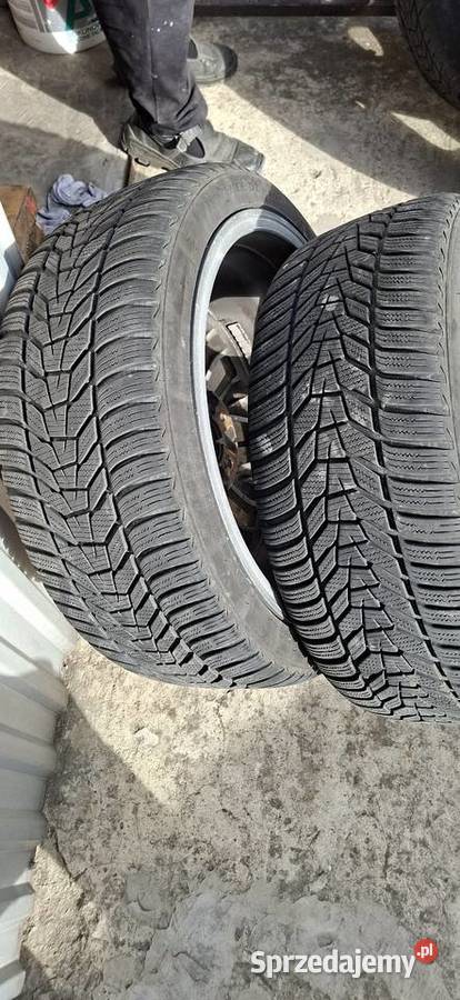 Opony zimowe 4x hankook 2553519 2254019