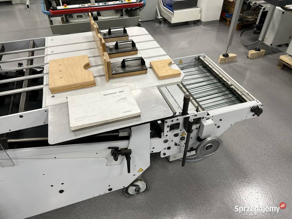 Prasa do falcerki Heidelberg Stahlfolder SBP 66