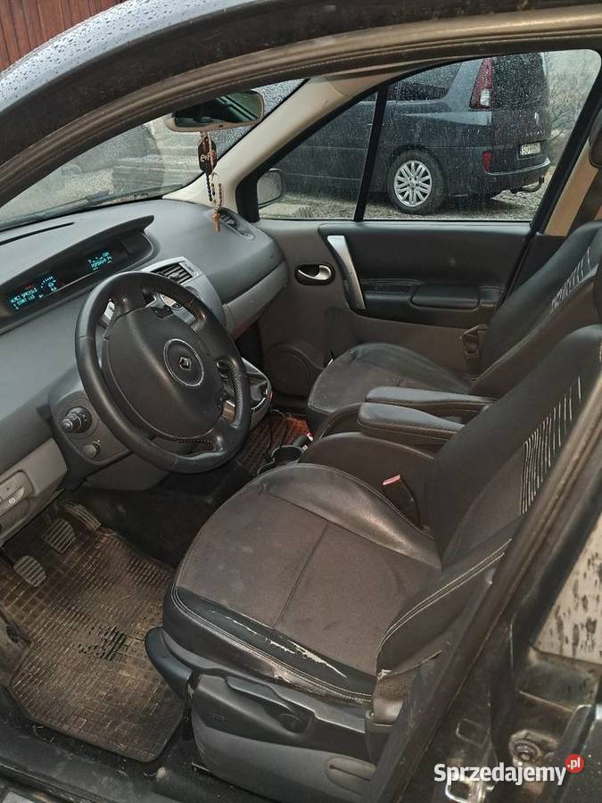 Renault grand scenic nieuszkodzony Ropa