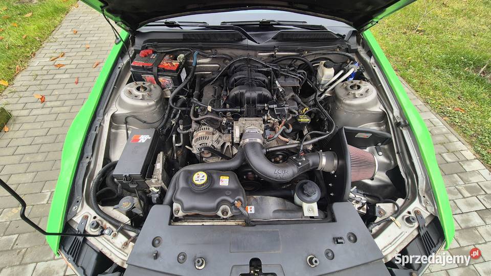 Ford Mustang Cabrio automatyczna Lublin