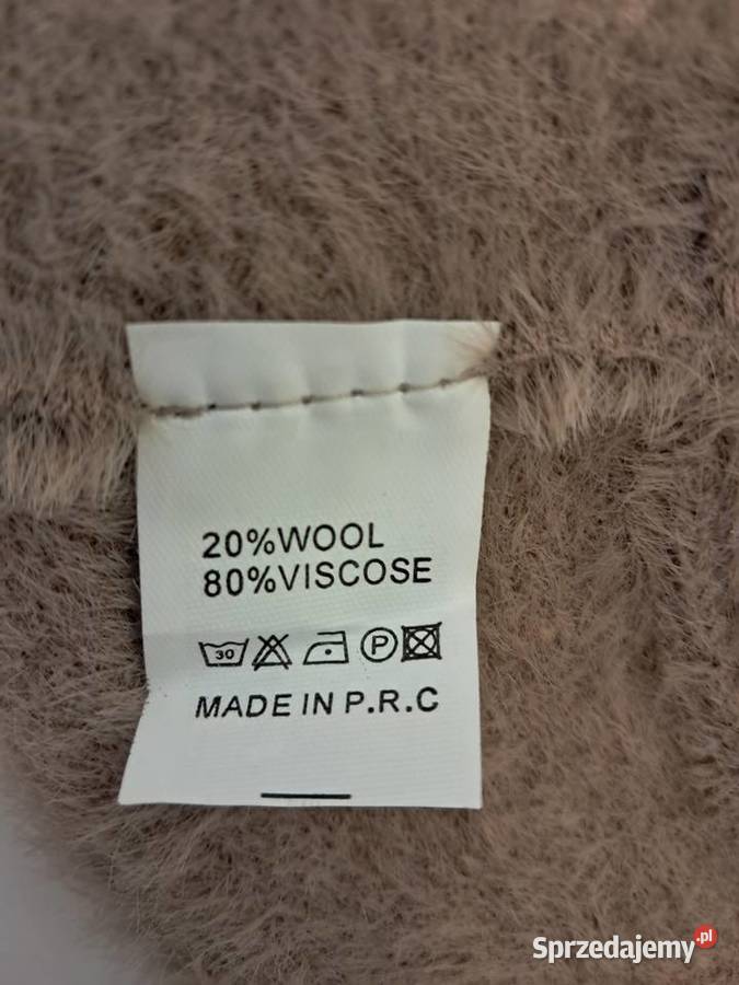 Beret damski beżowy do sprzedania Kraków sprzedam