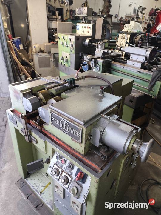 Walcarka do gwintów wyciskarka nagniatarka Maków Podhalański