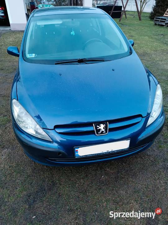 Peugeot 307 2003 16 LPG pierwszy właściciel Hatchback Siedlec Duży sprzedam