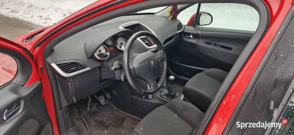 Peugeot 207 SW 16HDI 2009r URBAN MOVE pomorskie Gdańsk