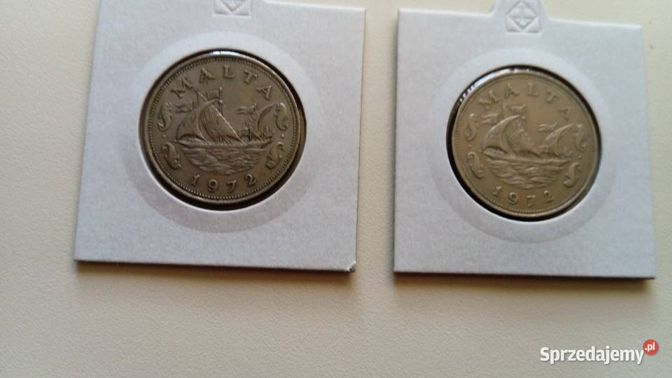 Moneta 10 centów 1972 r Malta Mosina sprzedam