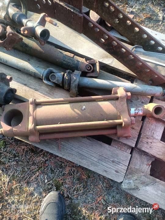 Siłownik hydrauliczny Pozostałe Łaszczów