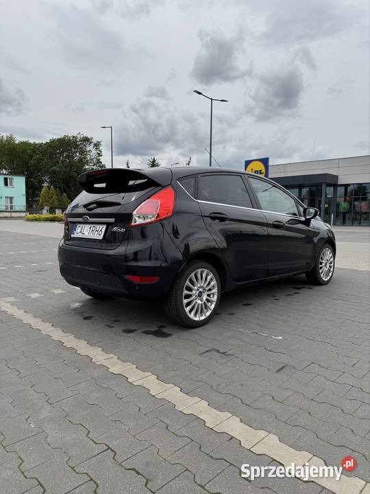 Fiesta 10 125 koni grzana przednia szyba LED gniazdo USB Fiesta kujawsko-pomorskie Aleksandrów Kujawski