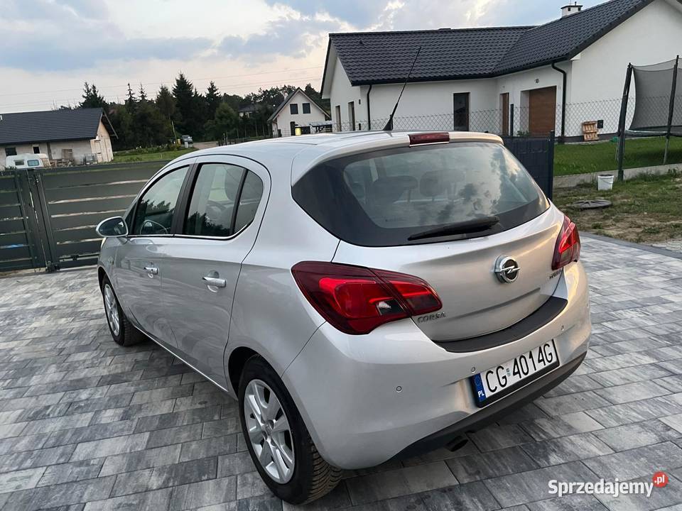 Corsa E Najbogatsza Wersja Benzyna 14 Gwarancja sprowadzony