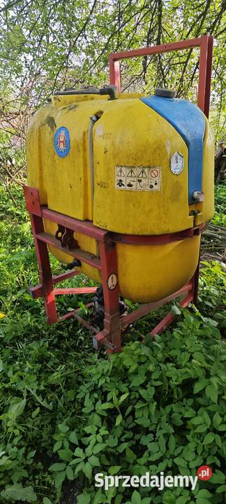 Zbiornik z ramą do opryskiwacza 400l Skowierzyn