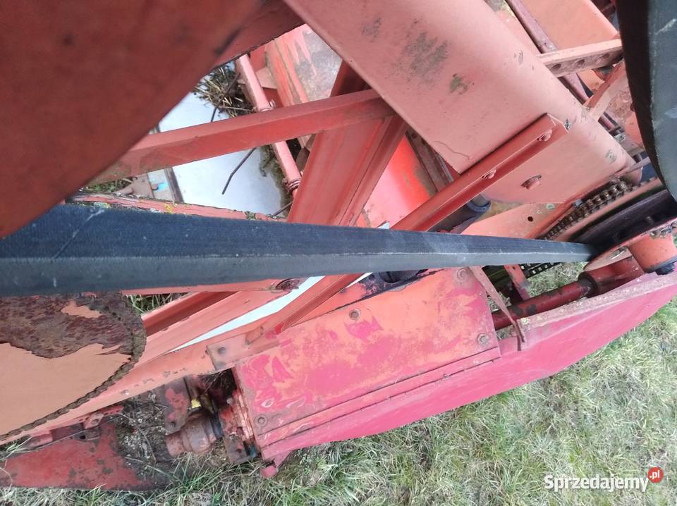 Fahr M1000 heder 3m części motowidła nagarniacz podlaskie sprzedam