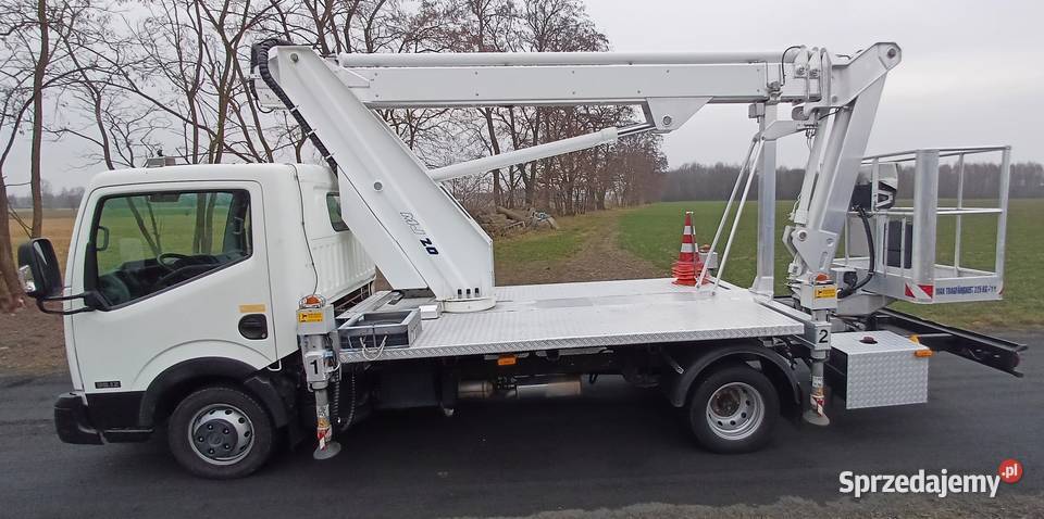 Multitel MJ201 Nissan Cabstar 3512 NT400 Żabia Wola