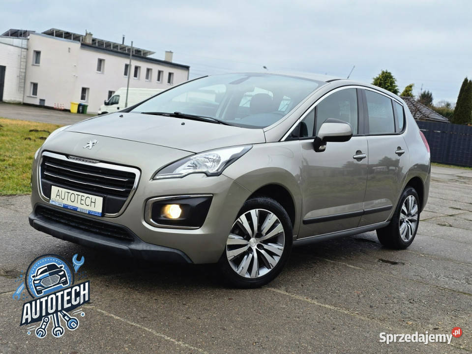 Peugeot 3008 SUV Białogard
