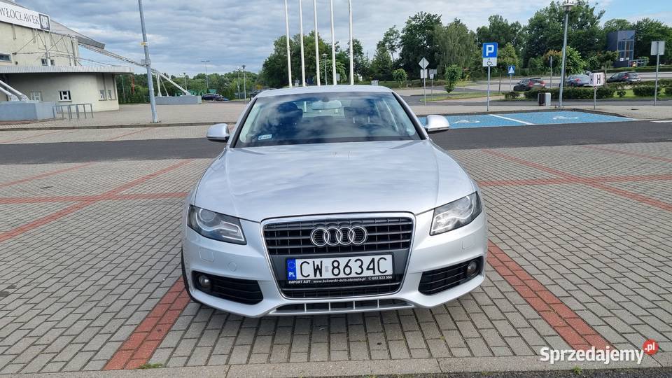 Audi a4 b8 160KM kujawsko-pomorskie Włocławek