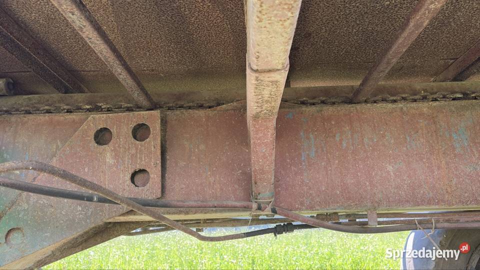 fortschritt t088 rozrzutnik obornika wielkopolskie Kowalew