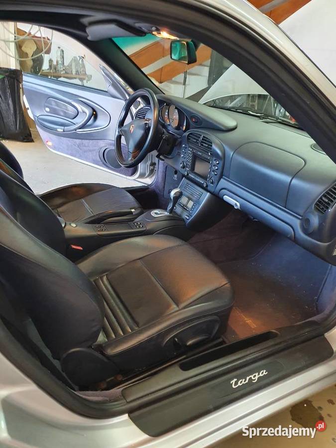 Porsche 911 996 Targa elektrycznie ustawiane fotele Bielsko-Biała