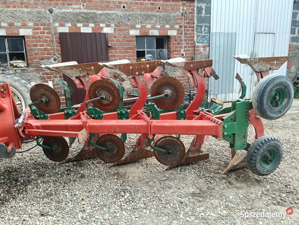 Pługi obrotowe kverneland