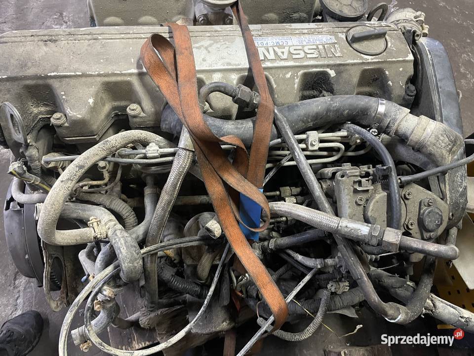 Silnik nissan patrol y60 k160 k260 28td słupek Jelcz-Laskowice