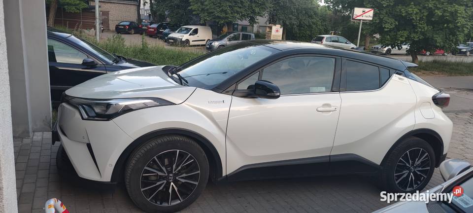 Toyota CHR hybrid 36 Polska ASO aluminiowe felgi Kielce