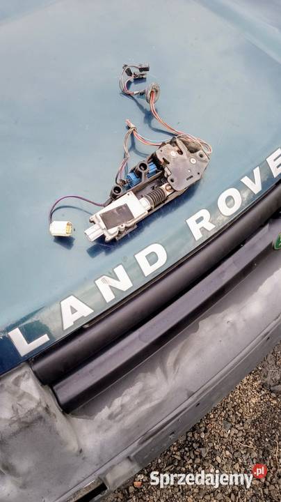 Zamek tylnej klapy bagażnika Land rover