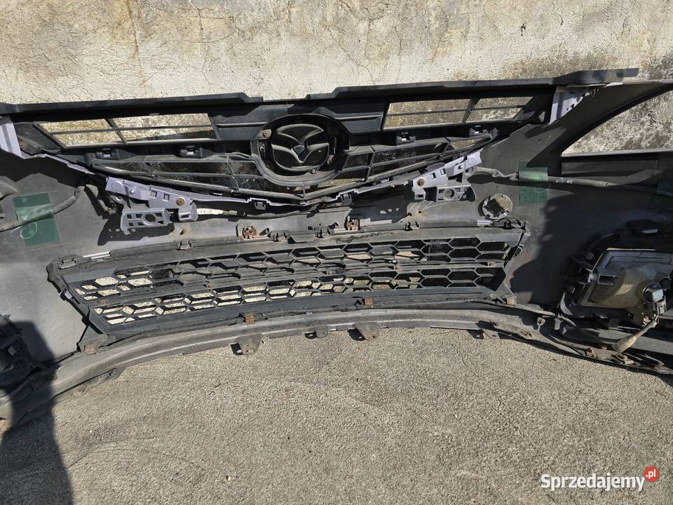 Mazda 6 GH zderzak przód przedni PDC halogeny Legnica