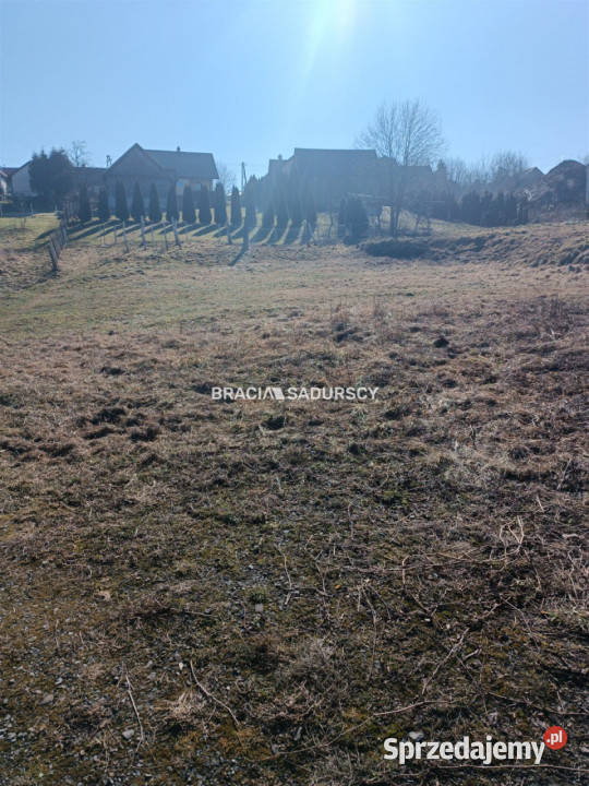 Sprzedaż gruntu Bodzanów 6650 metrów 300m Sprzedaż małopolskie