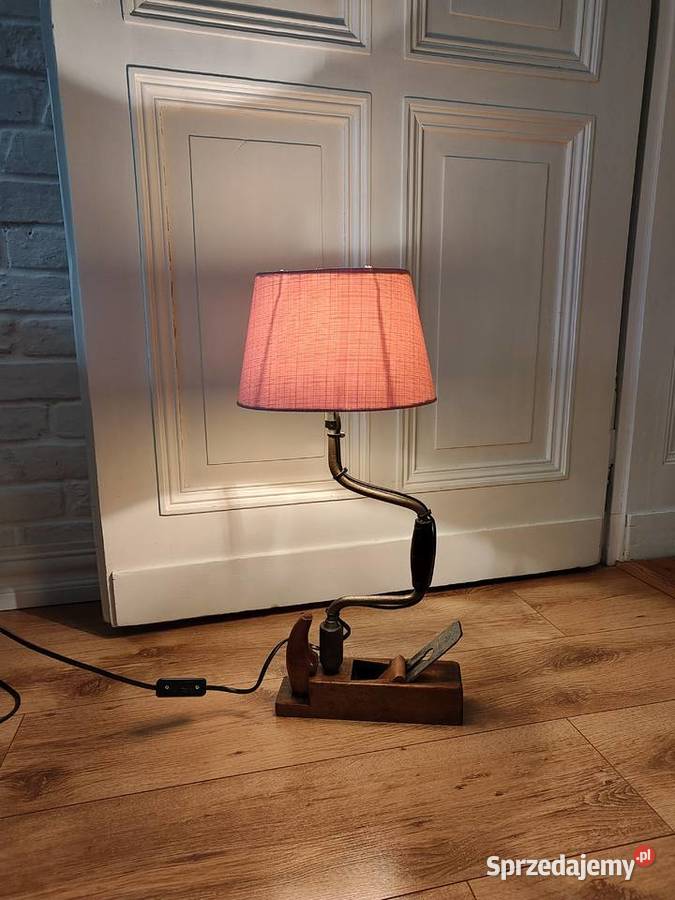 Lampki nocne vintage loft Legnica
