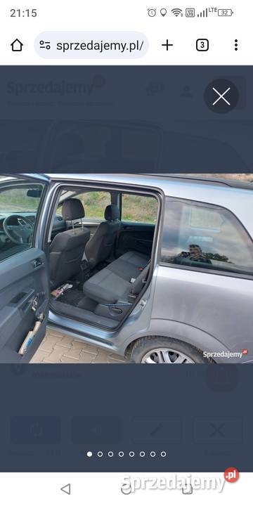 Sprzedam Opel Zafira diesel Kraków
