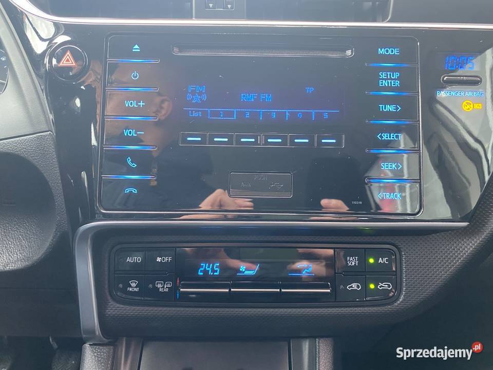 Toyota Auris 16 132 benzyna gaz stan 2 x kpl Wrocław