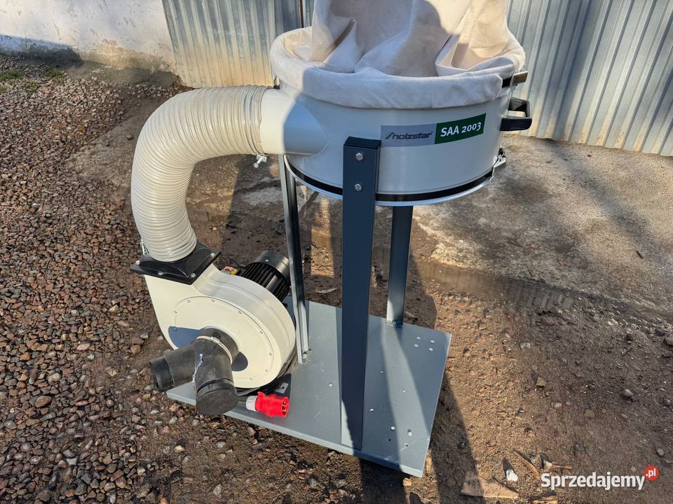 Odciąg trocin jedno workowy HOLZSTAR SAA 2003 Kalwaria Zebrzydowska sprzedam