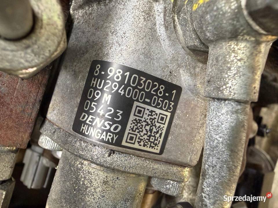 SILNIK A17DTR Opel Meriva Zafira B 17 CDTI 125 lubelskie Chełm sprzedam