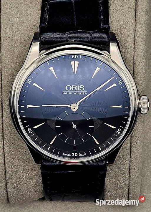 ORIS ARTELIER zegarek męski Męskie Rusocice