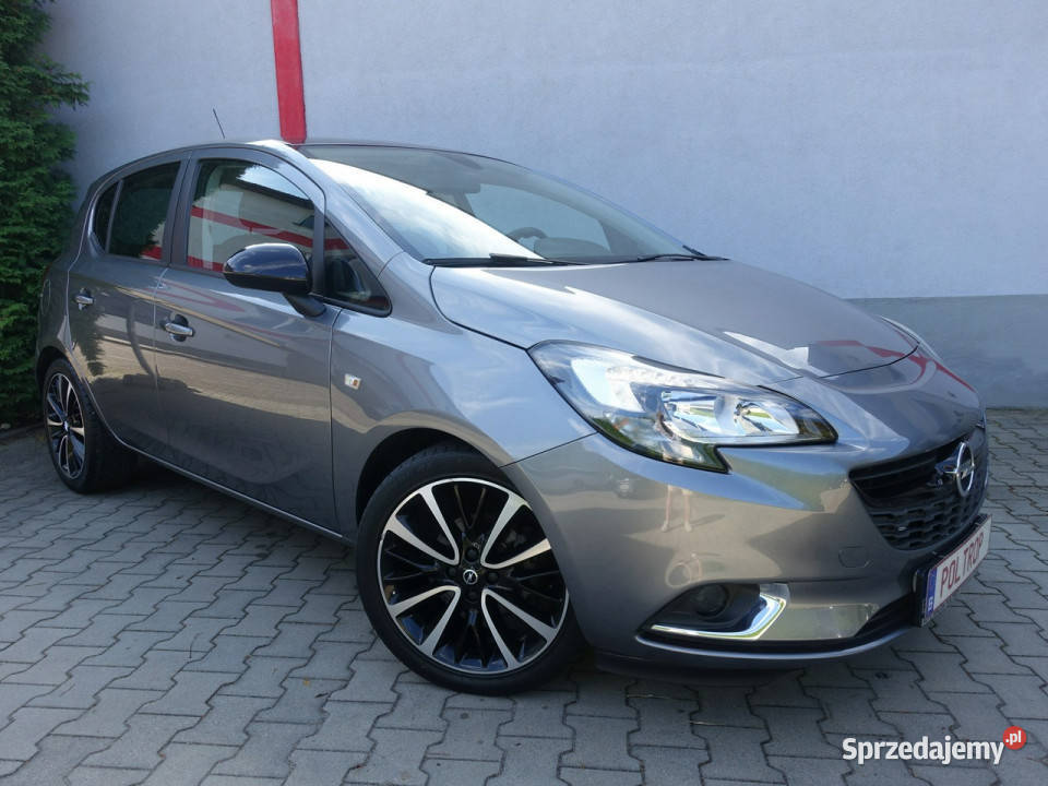 Opel Corsa 14i Alu Ledy KamCof Klimatyzacja benzyna śląskie Częstochowa