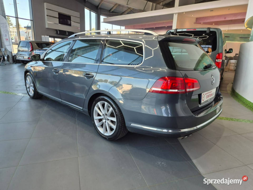 Volkswagen Passat VW PASSAT 20 TDI ALCANTARA śląskie Łaziska Górne