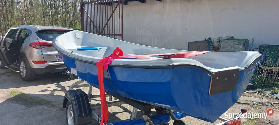 Łódka Emi 430 super łódź na wyprawy